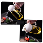 Spray & Pour Oil Dispenser Bottle