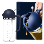 Spray & Pour Oil Dispenser Bottle