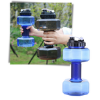 Dumbbell Water Bottle