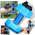 Dumbbell Water Bottle