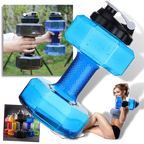 Dumbbell Water Bottle