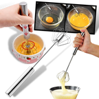 Semi-Automatic Egg Beater