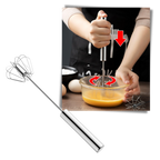 Semi-Automatic Egg Beater