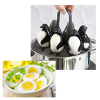 Silicone Egg Holder and Cooker