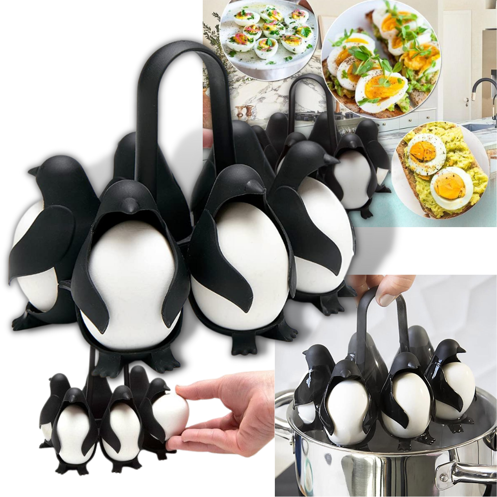 Silicone Egg Holder and Cooker