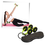 Abdominal Rollers with Resistance Bands