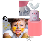 Electric U-Shaped Toothbrush for Kids