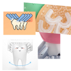 Electric U-Shaped Toothbrush for Kids