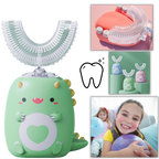 Electric U-Shaped Toothbrush for Kids