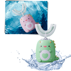 Electric U-Shaped Toothbrush for Kids