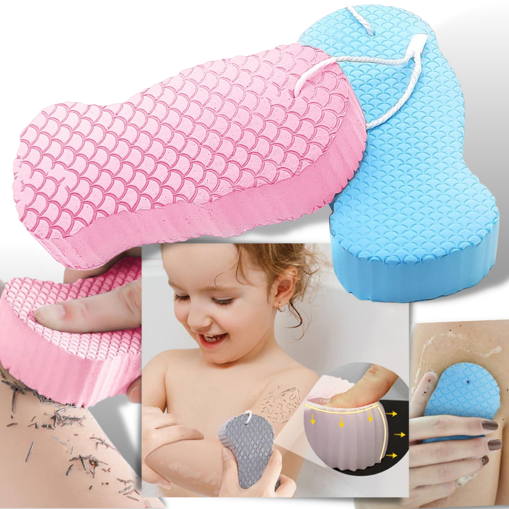 Soft Exfoliating Body Sponge