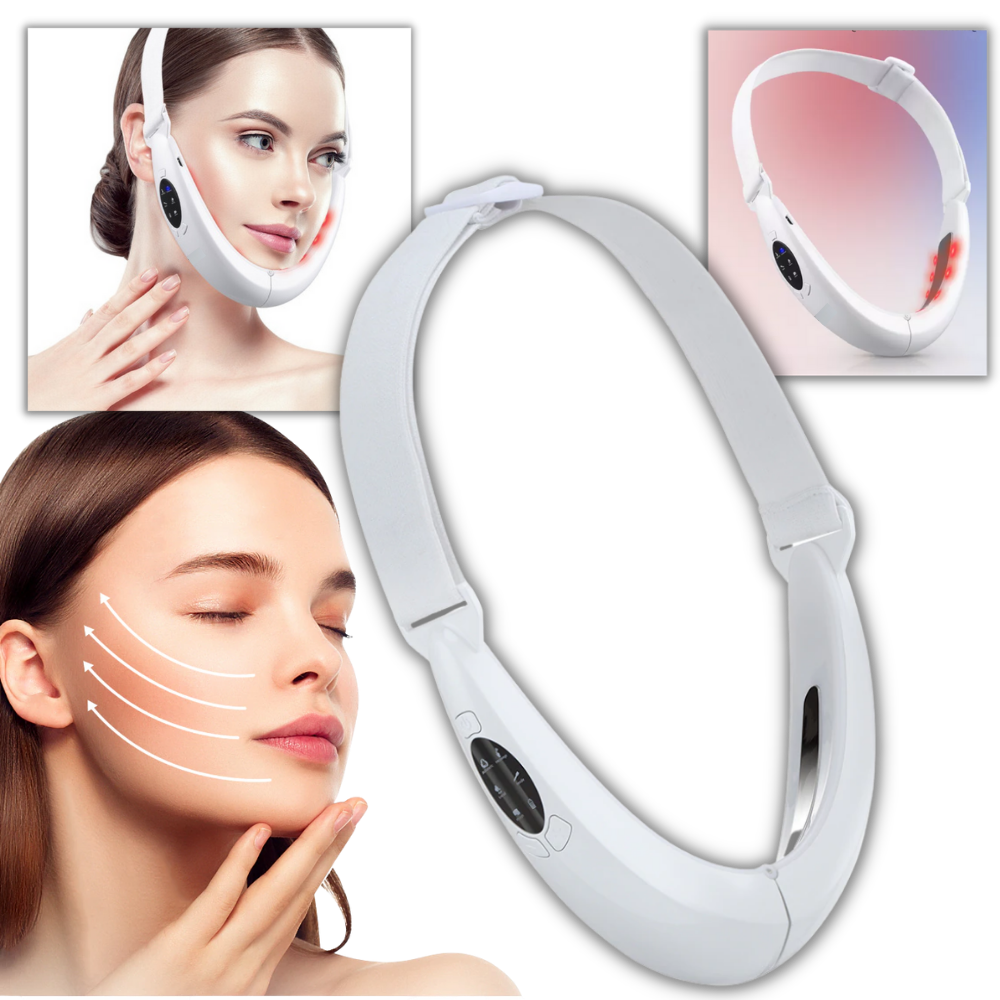 V-Shaped Face Massager