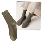 Men's Ribbed Socks (2 Pairs)