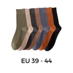 Men's Ribbed Socks (2 Pairs)