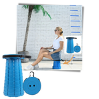 Portable Retractable Stool