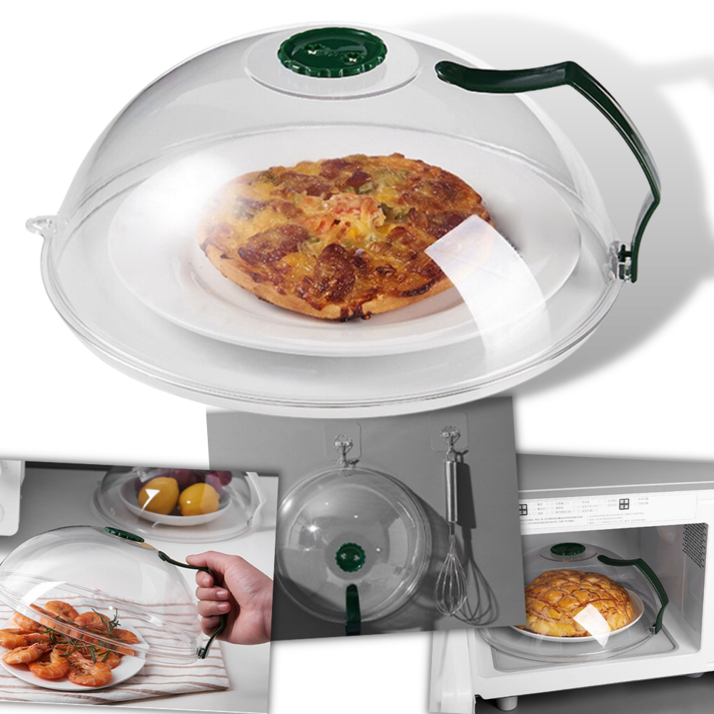 Anti-Splash Microwave Protective Cover
