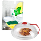 Anti-Splash Microwave Protective Cover