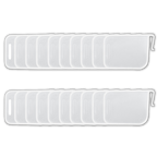 20-Pack Refrigerator Shelf Dividers