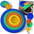 Pack of 4 Silicone Cover Lids