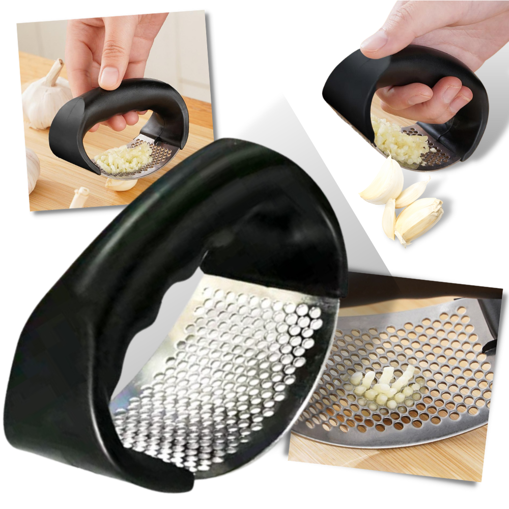Steel Garlic Crusher