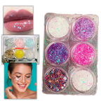 Face and Body Glitter Set