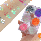 Face and Body Glitter Set