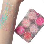 Face and Body Glitter Set