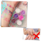 Face and Body Glitter Set