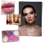 Face and Body Glitter Set