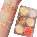 Face and Body Glitter Set