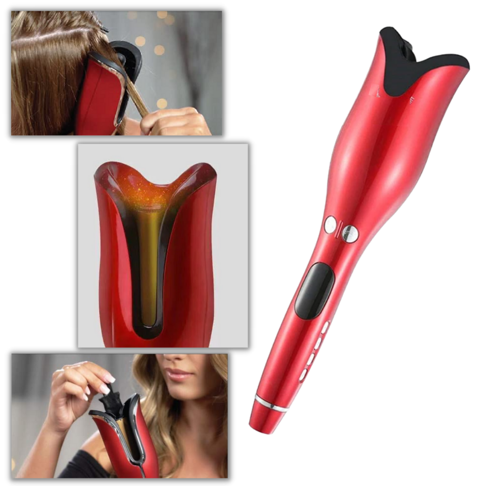 Automatic Hair Curling Iron