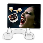 Retractable Vampire Fangs