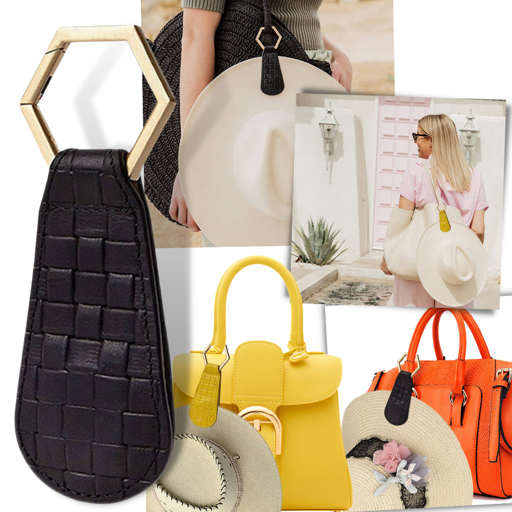 Magnetic Hat Clip for Bag