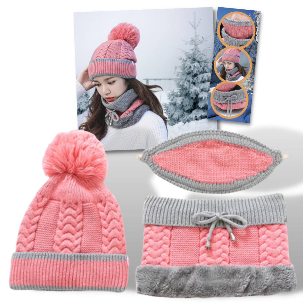 Winter Beanie Set
