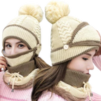 Winter Beanie Set