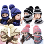 Winter Beanie Set