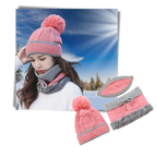 Winter Beanie Set
