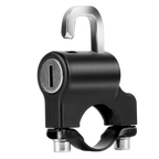 Anti-Theft Motorcycle Helmet Lock