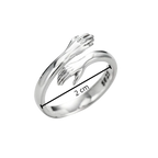 Creative Hug Ring