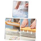 Silicone Ice Cube Mold Tray