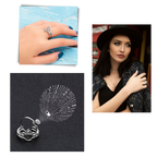 100 Languages "I love you" Beautiful Ring