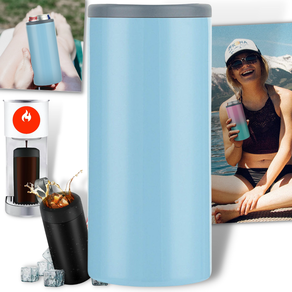 Stainless Steel Can Cooler