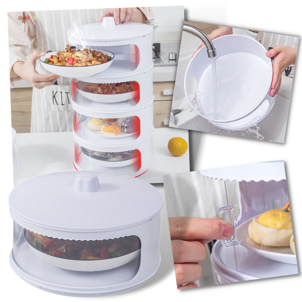 Stackable Insulating Food Storage Containers