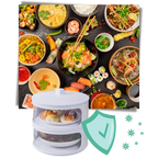 Stackable Insulating Food Storage Containers