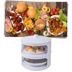 Stackable Insulating Food Storage Containers