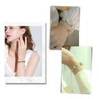 Hetian Jade Bell Bracelet