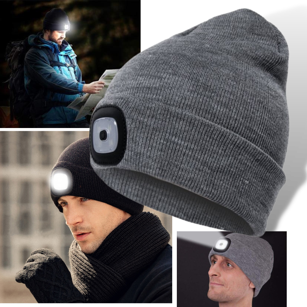 Beanie Cap with Light