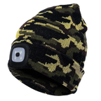 Beanie Cap with Light
