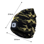 Beanie Cap with Light