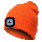 Beanie Cap with Light